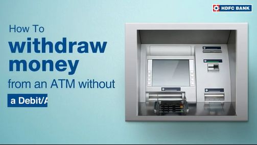 How To Withdraw Money From Atm Without Card
