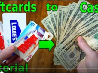 How to Sell Gift Card for Cash