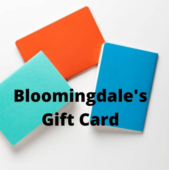 Can I Use Macy's Gift Card At Bloomingdale's