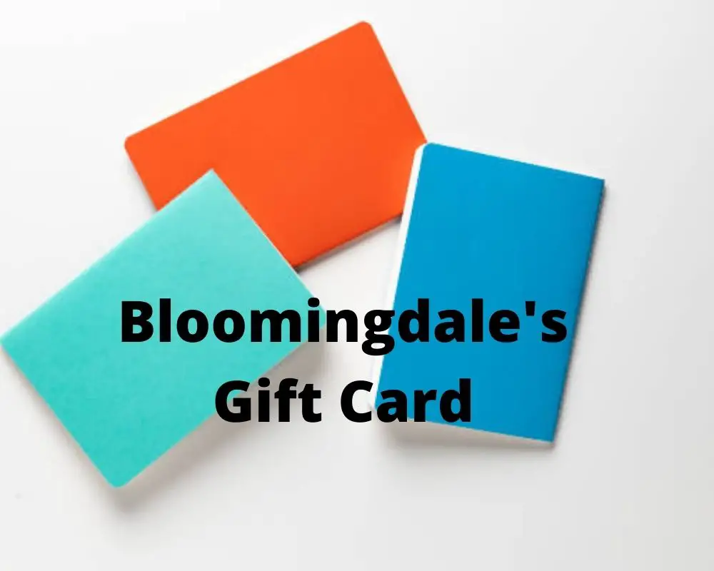Can I Use Macy's Gift Card At Bloomingdale's