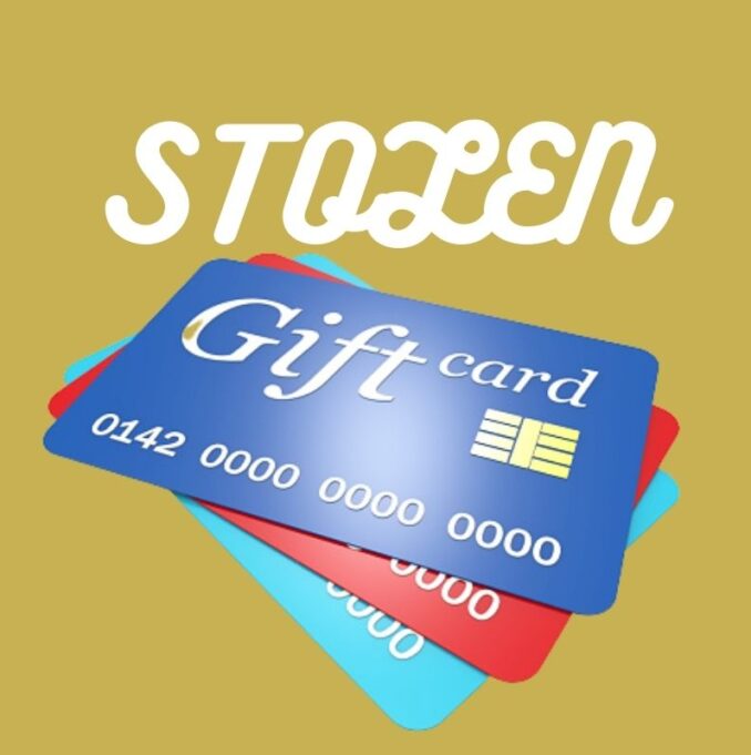 Can A Stolen Gift Card Be Traced