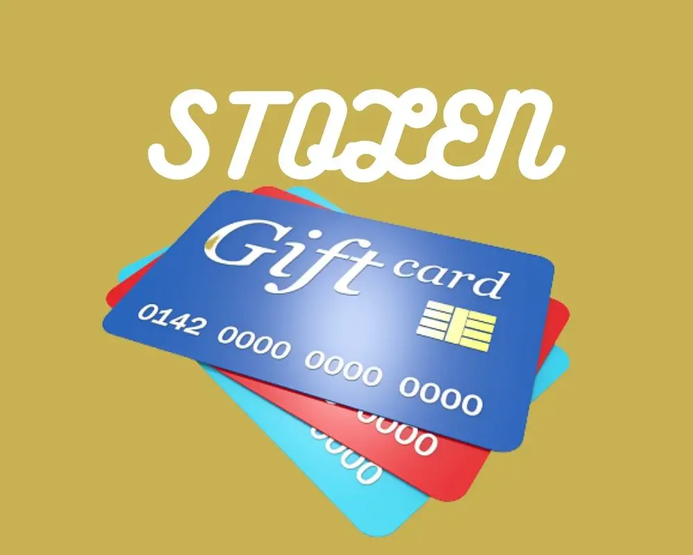 Can A Stolen Gift Card Be Traced
