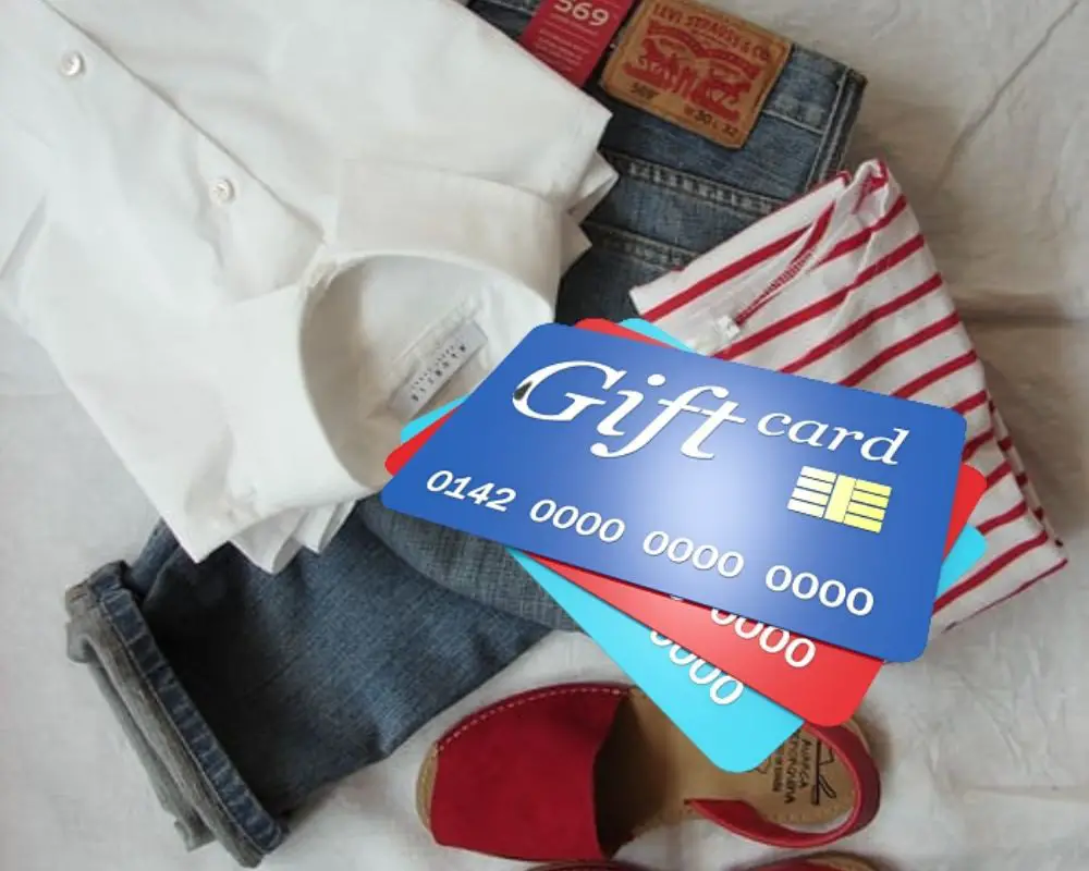Can You Buy Clothes Online With A Gift Card?