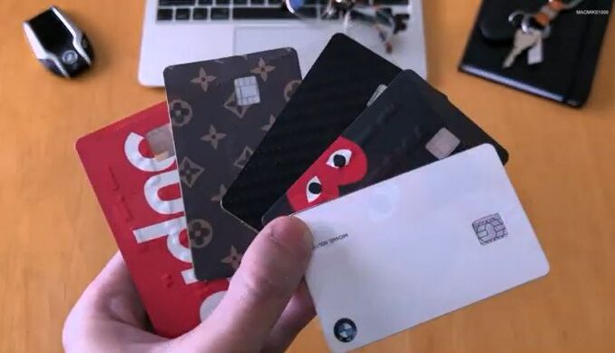 How to Skin a Credit Card