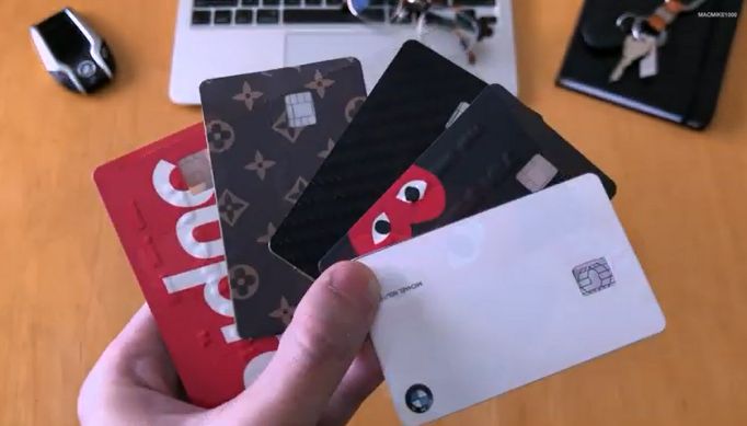 How to Skin a Credit Card