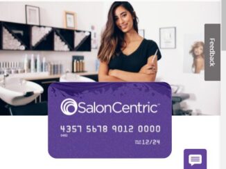 Salon Centric Credit Card