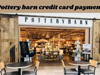 Pottery Barn Credit Card Payment