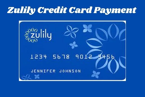 Zulily credit card payment