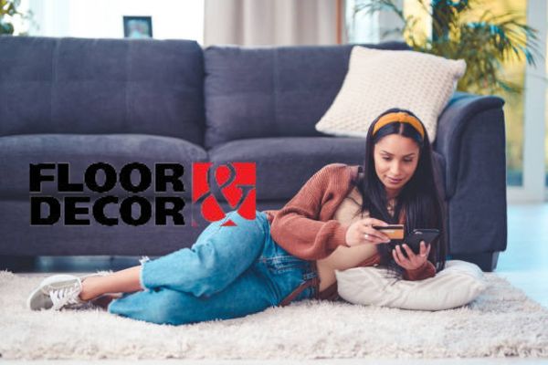 Floor and decor credit card payment