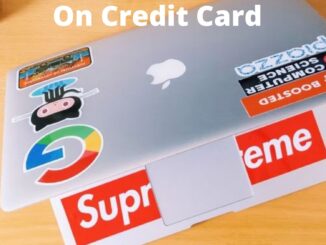 Can You Put Stickers On Credit Card