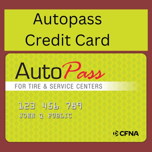 Autopass Credit Card