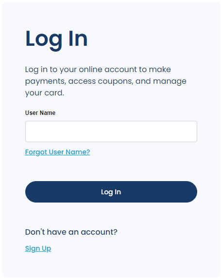 CFNA LOGIN