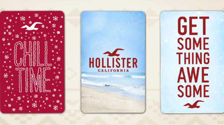 Hollister Co. Credit Card And Gift Card