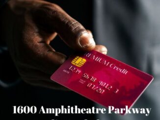 1600 Amphitheatre Parkway Credit Card Charges