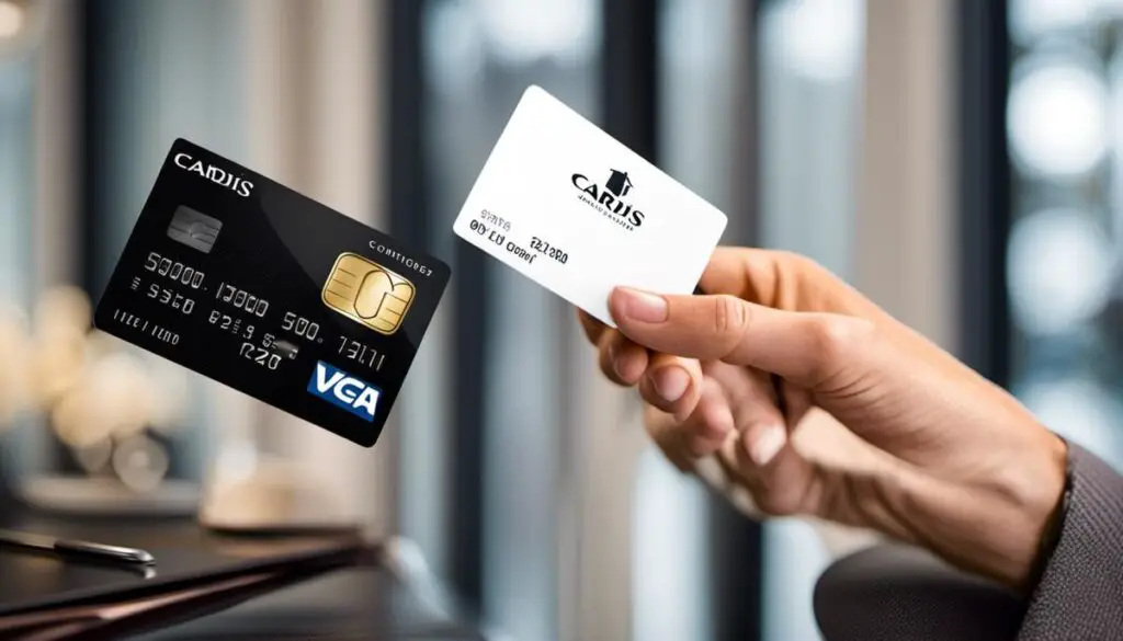 cardis credit card v7i
