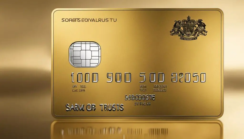 gold royal trust credit card MVm
