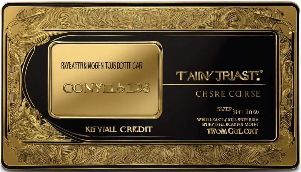 gold royal trust credit card SwU