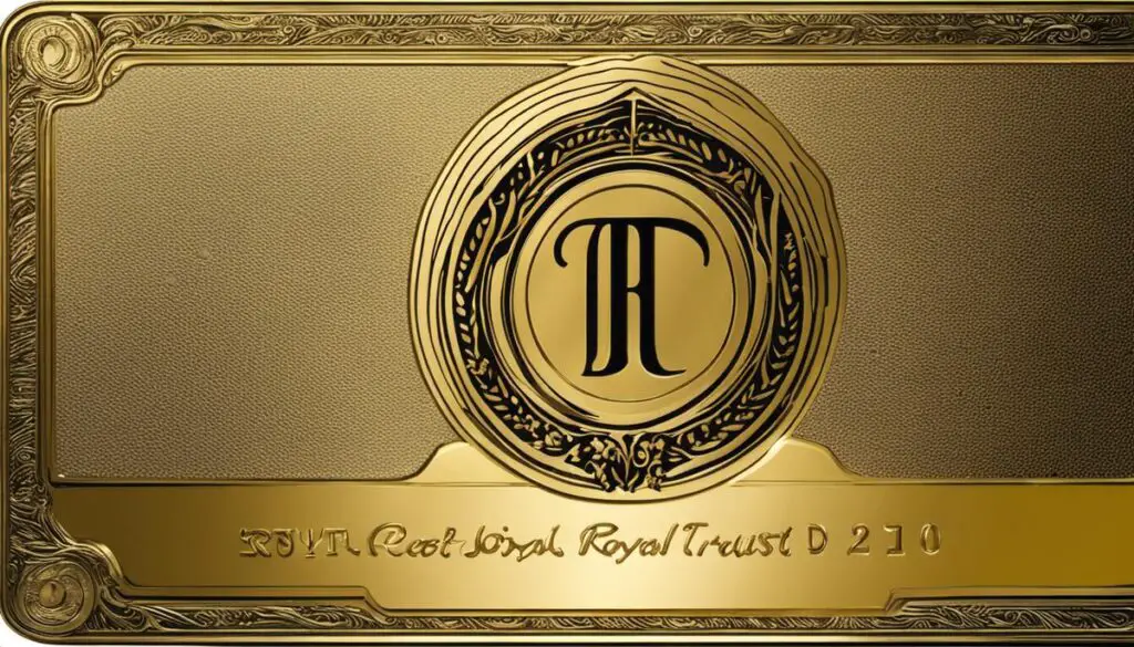 gold royal trust credit card f9n