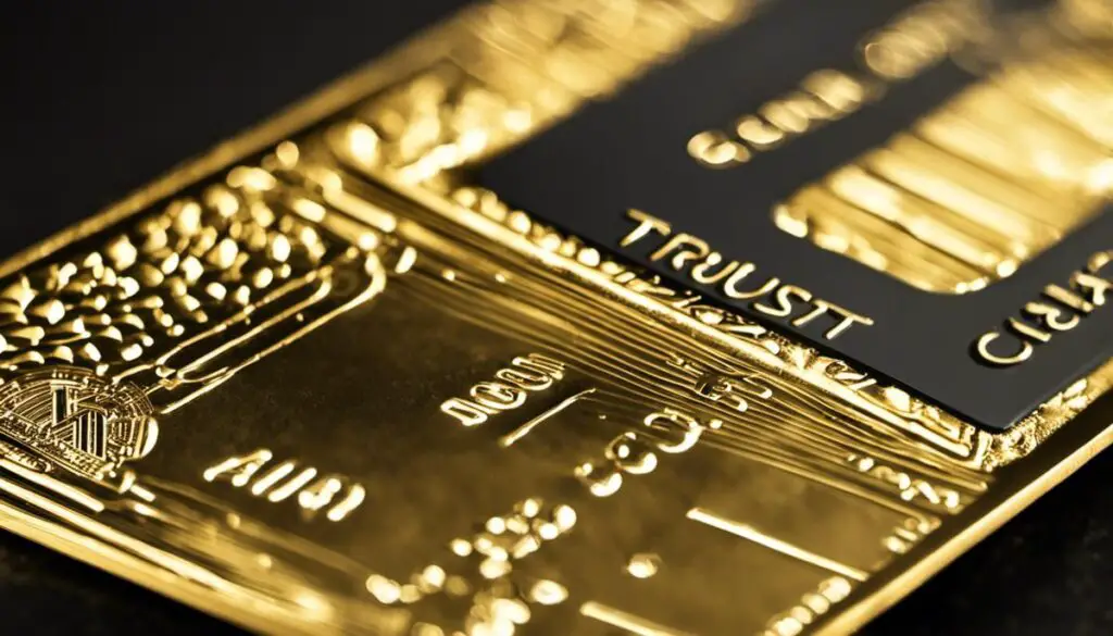 gold royal trust credit card insurance Anf