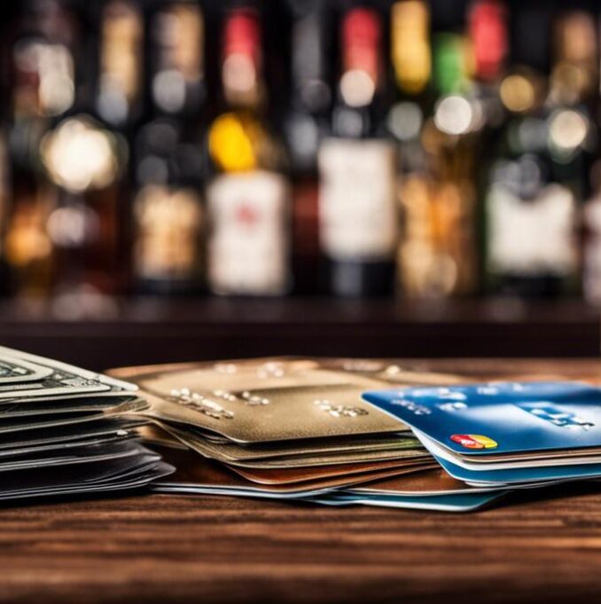 Can You Buy Liquor With A Credit Card