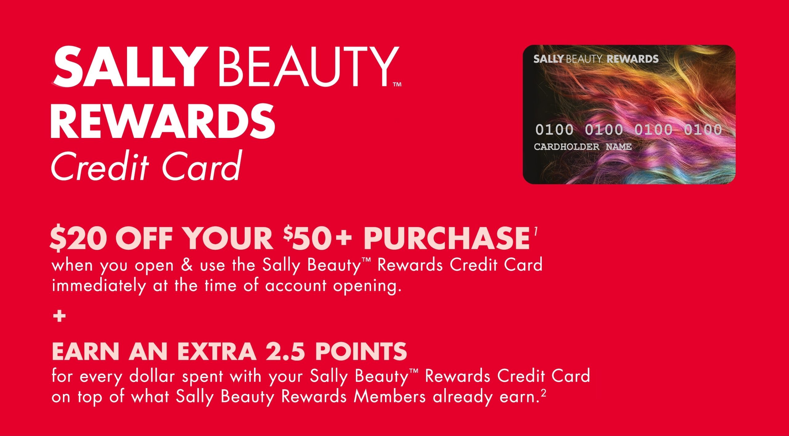 Sally Credit Card Rewards Reviews