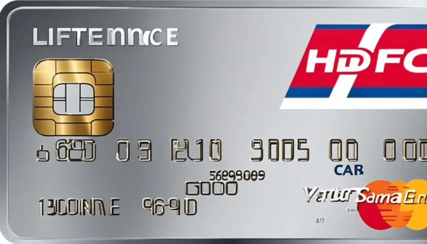 hdfc lifetime free credit card EC9