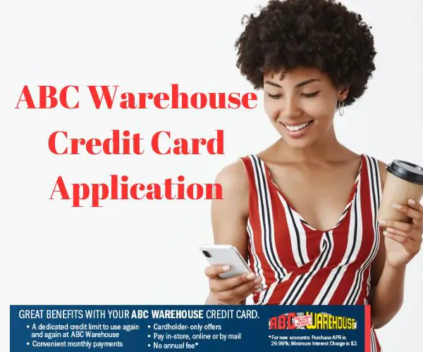 ABC Warehouse Credit Card Application