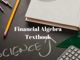 Financial Algebra Textbook