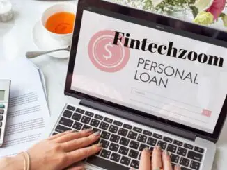 Fintechzoom Personal Loans