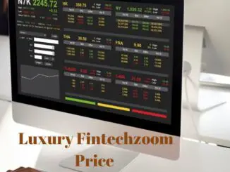 Luxury Fintechzoom Price