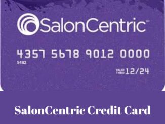 SalonCentric Credit Card
