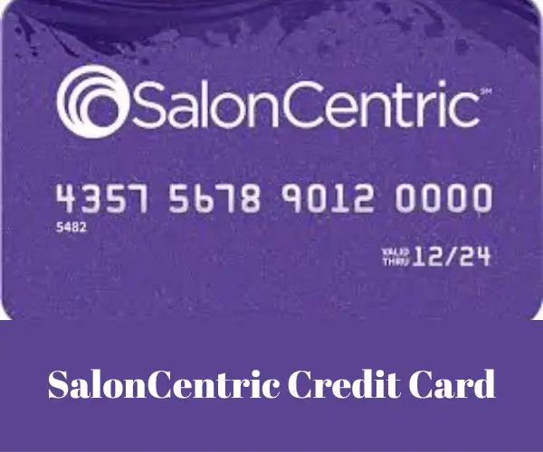 SalonCentric Credit Card