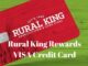 Rural King Rewards VISA Credit Card