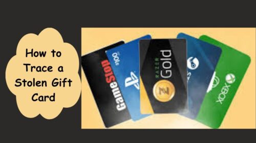 How to Trace a Stolen Gift Card