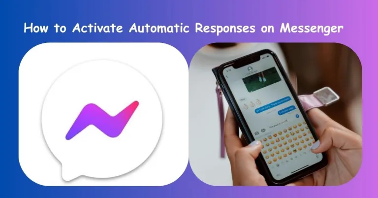 How to Activate Automatic Responses on Messenger