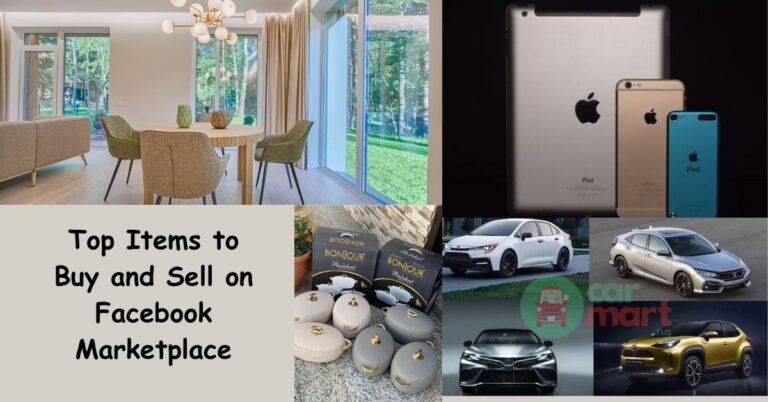 Top Items to Buy and Sell on Facebook Marketplace