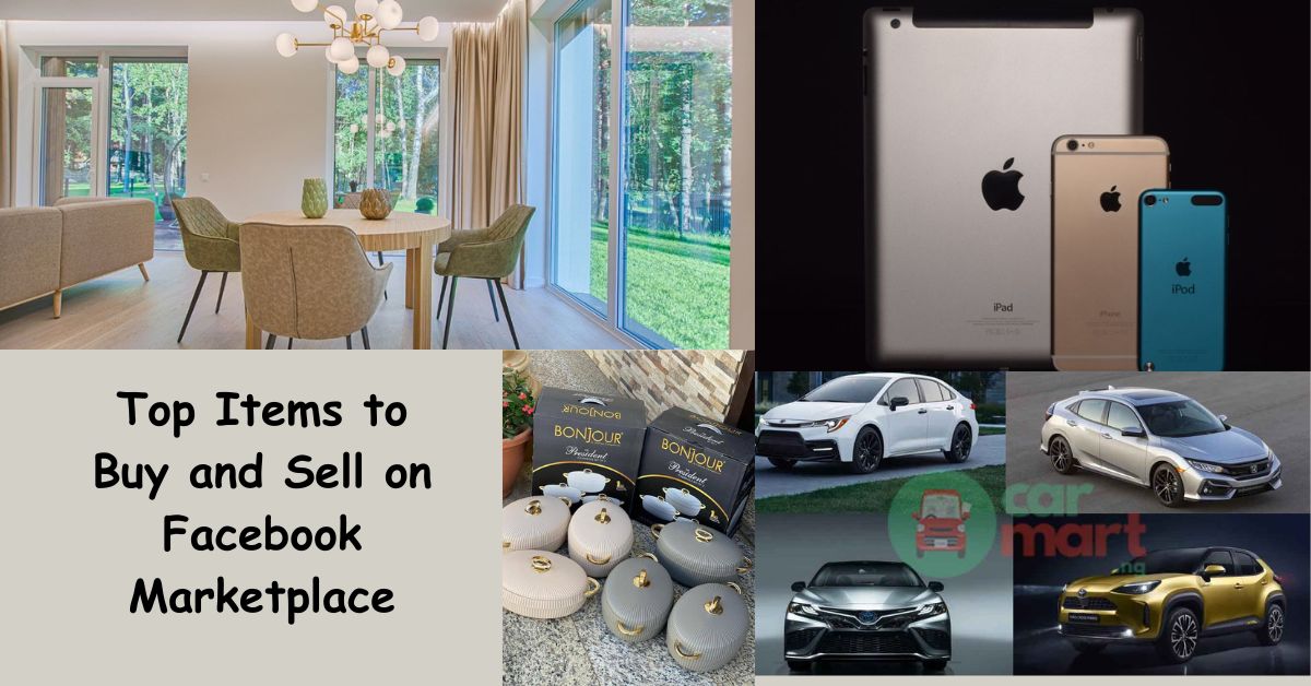 Top Items to Buy and Sell on Facebook Marketplace