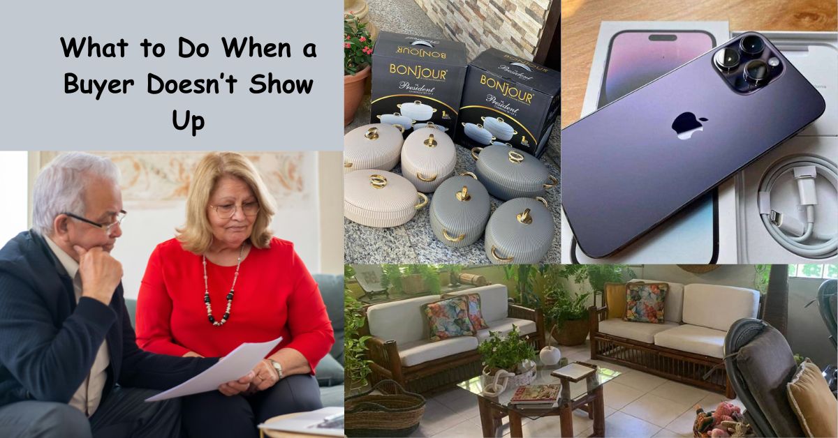 Facebook Marketplace: What to Do When a Buyer Doesn’t Show Up
