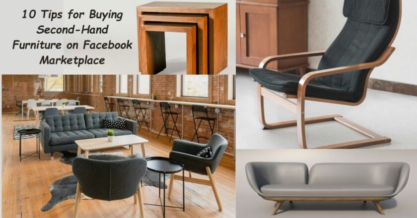 10 Tips for Buying Second-Hand Furniture on Facebook Marketplace