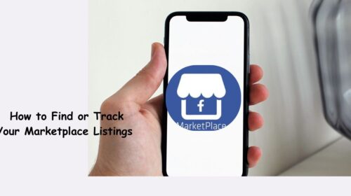 How to Find or Track Your Marketplace Listings