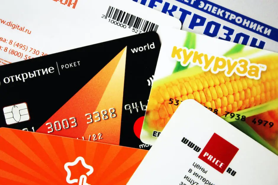 Image depicting various credit cards with different credit limits
