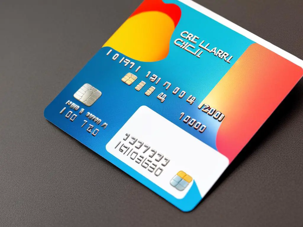 An image of a credit card with a $2000 limit guaranteed approval, depicting the benefits and responsible use of such cards.